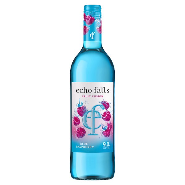 Echo Falls Blue Raspberry (75cl)