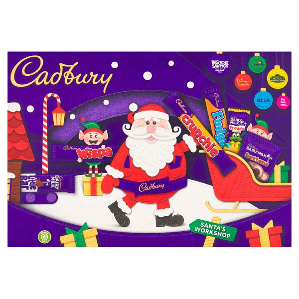 Cadbury Chocolate Selection Box (125g)