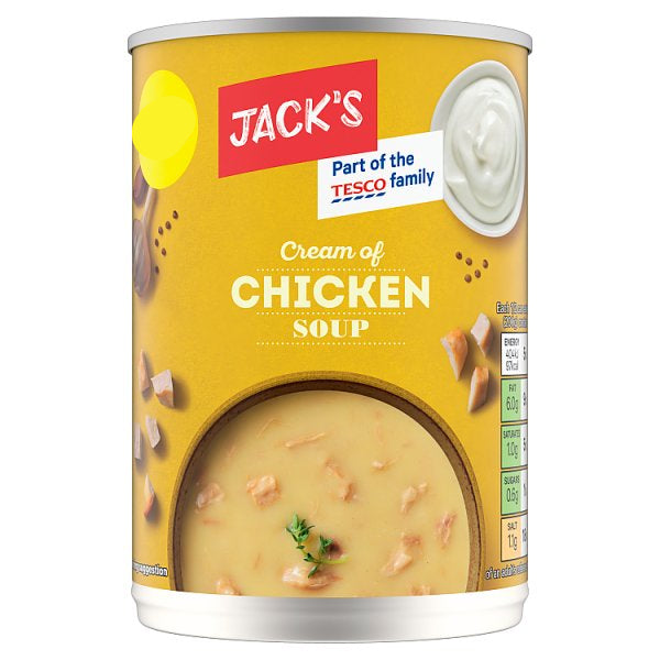 Jack's Cream of Chicken Soup (400g)
