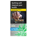 Sterling Dual Capsule Leaf Wrapped 10pk