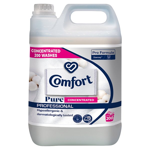 Comfort Pure Fabric Softener (4.8L)