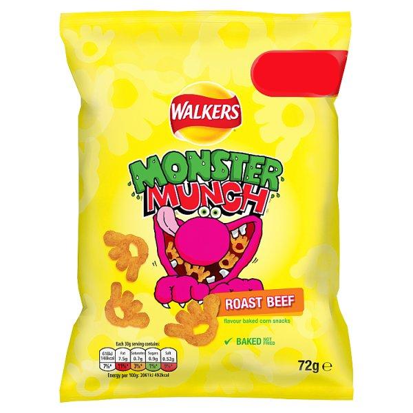 Monster Munch Roast Beef (72g)