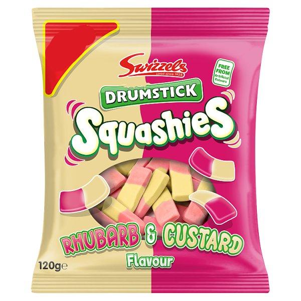 Squashies Drumstick Rhubarb & Custard (120g)