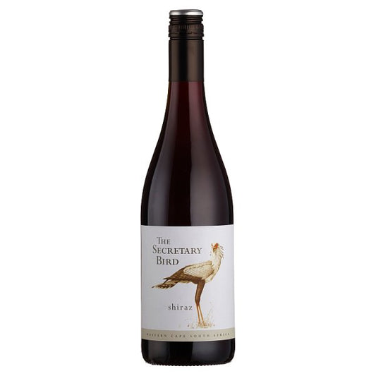 The Secretary Bird Shiraz (75cl)