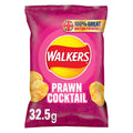 Walkers Prawn Cocktail Crisps (32.5g)