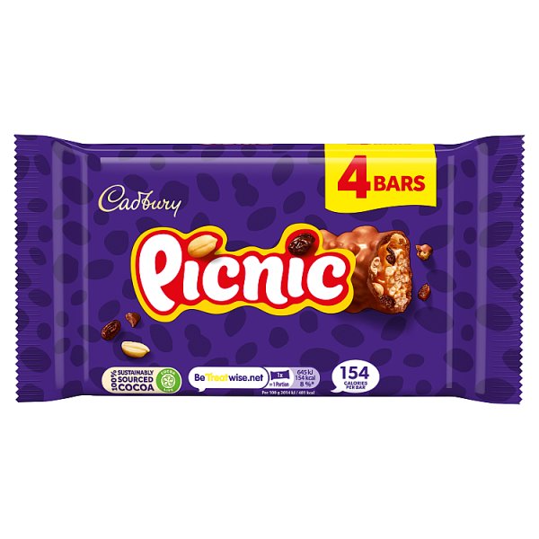 Cadbury Picnic (4pk)