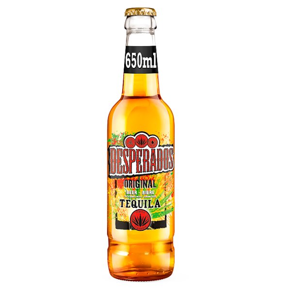 Desperados Tequila Flavoured Beer Bottle (650ml)