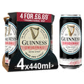 Guinness Original 4pk cans (440ml)