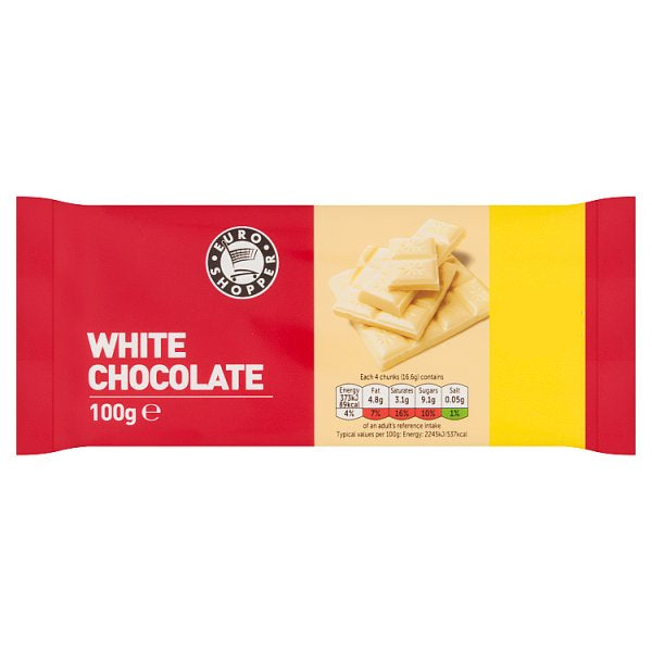 ES White Chocolate (100g)