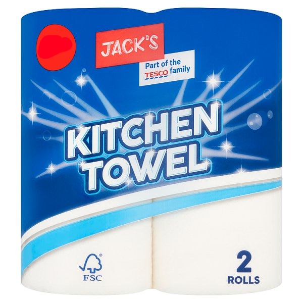 Jack's Kitchen Towel 2 Rolls