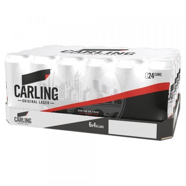 Carling 24pk Cans (440ml)