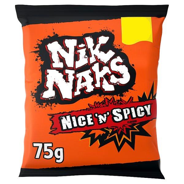 Nik Naks Nice 'N' Spicy Flavour (75g)