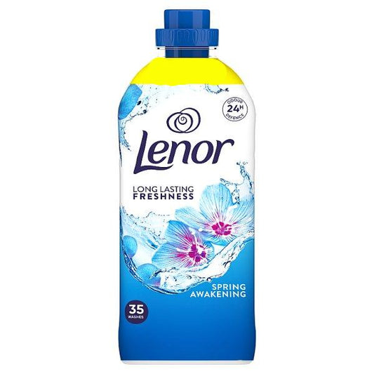 Lenor Fabric Conditioner Spring Awakening 35 Washes