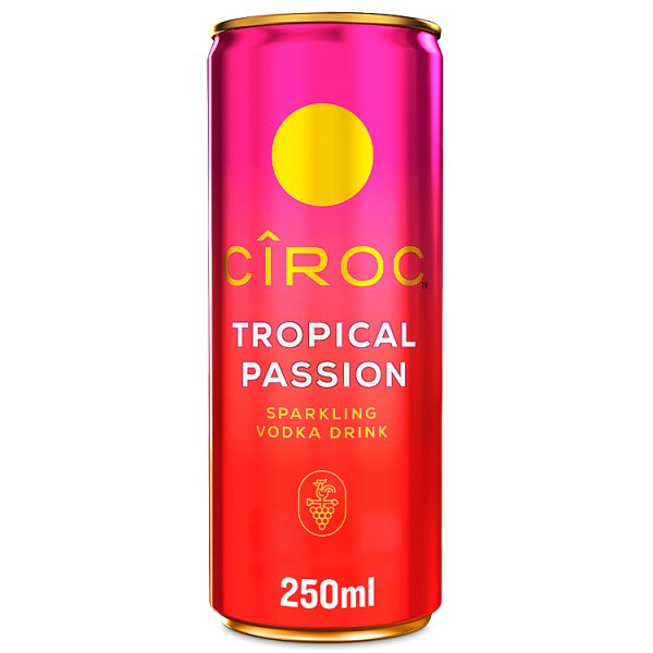 Ciroc Tropical Passion Can (250ml)