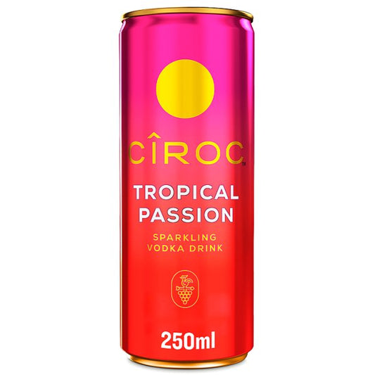 Ciroc Tropical Passion Can (250ml)