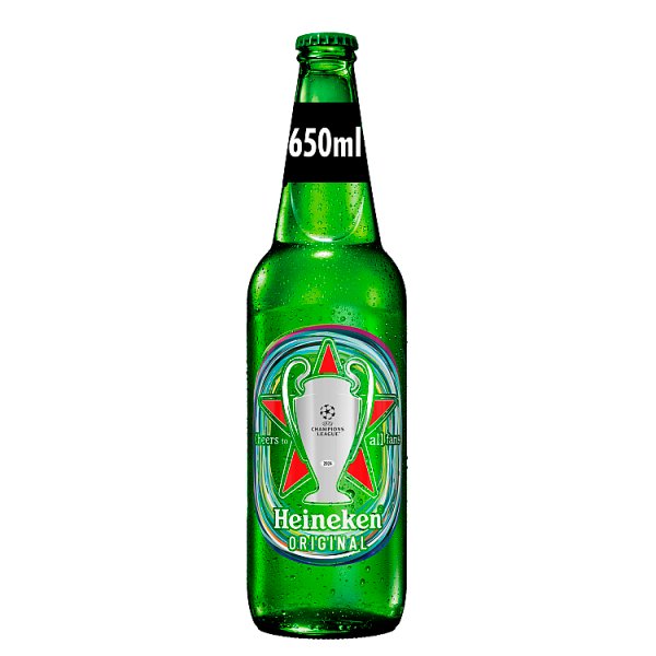 Heineken Bottle (650ml)