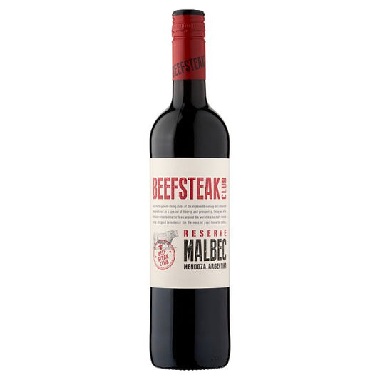 Beefsteak Club Reserve Malbec (75cl)