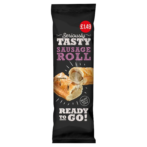 Seriously Tasty Sausage Roll