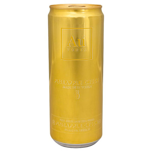 Au Vodka Pineapple Crush Can (330ml)