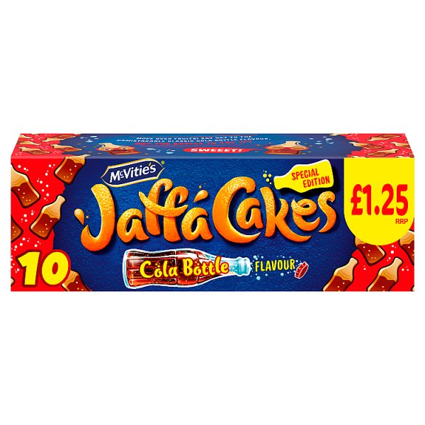 McVitie's Jaffa Cakes Cola Flavour (110g)