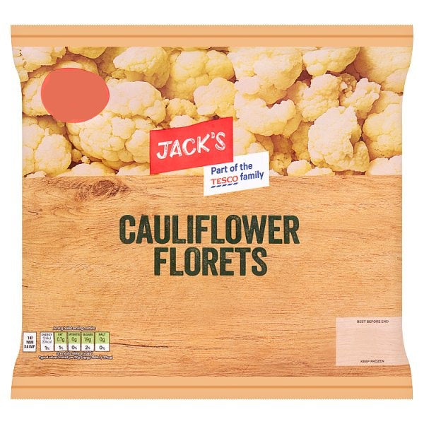 Jack's Cauliflower Florets (500g)