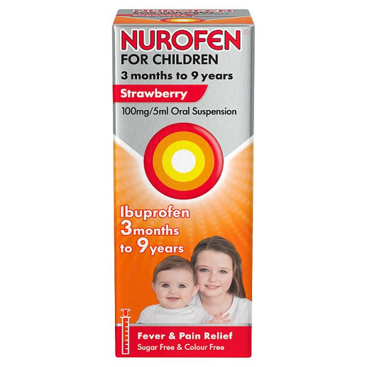 Nurofen for Children 3mths to 9yrs