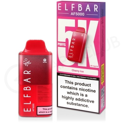 Elfbar AF5000 Cherry Ice