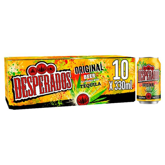 Desperados 10pk Cans (330ml)