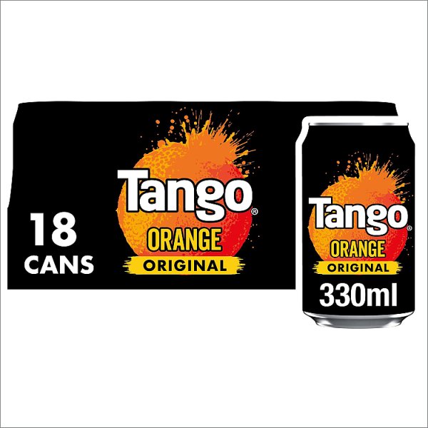 Tango Orange 18pk Cans