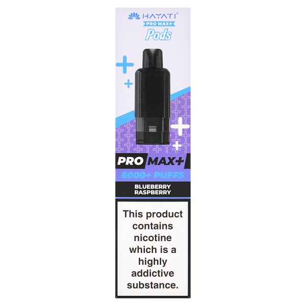 Hayati Pro Max 6k - Blueberry Raspberry (Refill POD)