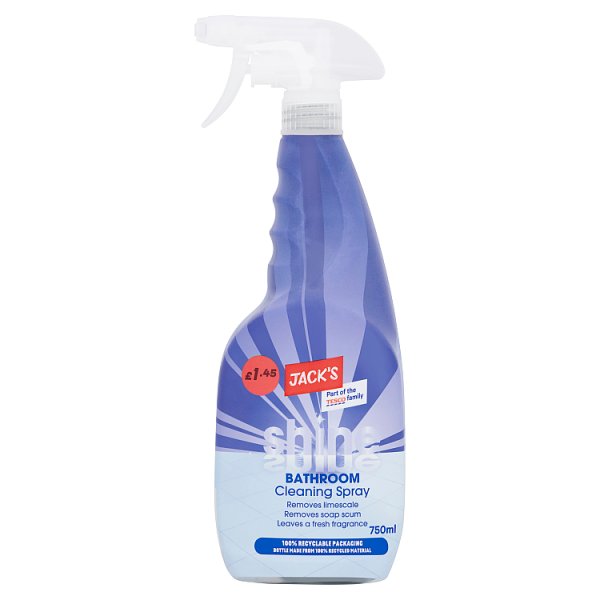 Jack's Shine Bathroom Cleaning Spray (750ml)