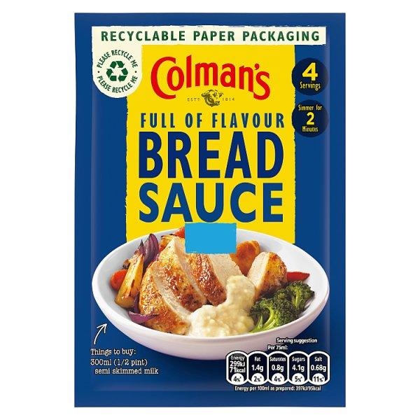 Colman's Bread Sauce Mix (40g)