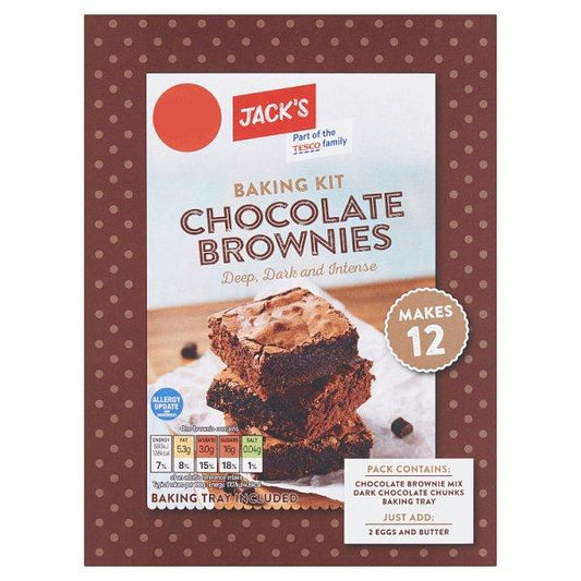 Jack's Baking Kit Chocolate Brownies (285g)