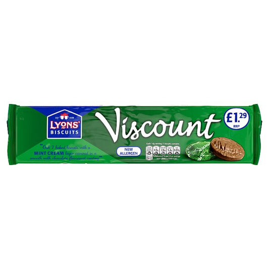 Lyons' Biscuits Viscount (98g)