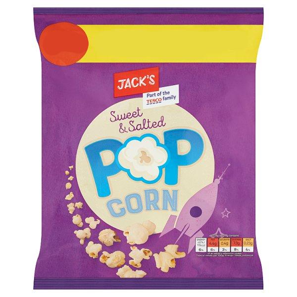 Jack's Sweet & Salted Pop Corn (50g)