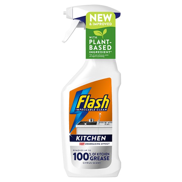 Flash Kitchen Cleaning Spray (500ml)