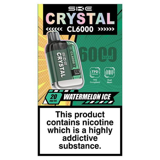 SKE Crystal CL6000 Watermelon Ice