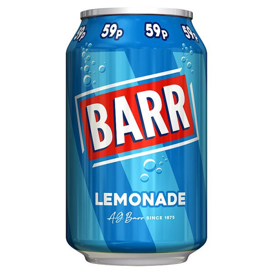 Barr Lemonade Can (330ml)