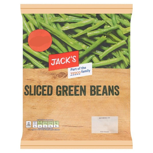 Jack's Sliced Green Beans (500g)