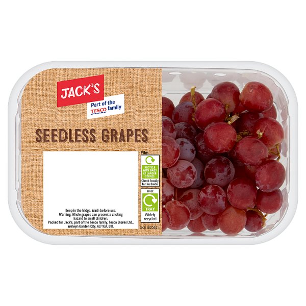 Red Seedless Red Grapes 500g