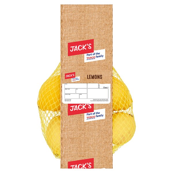 Lemons 4 Pack