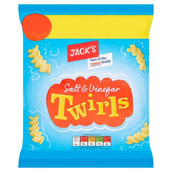 Jack's Salt & Vinegar Twirls (45g)