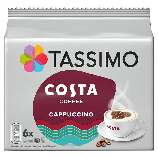 Tassimo Costa Cappuccino 6 (210g)