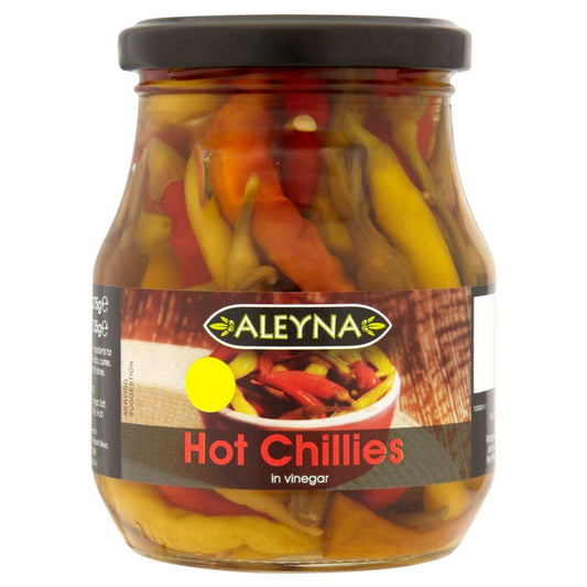 Aleyna Hot Chillies In Vinegar (275g)