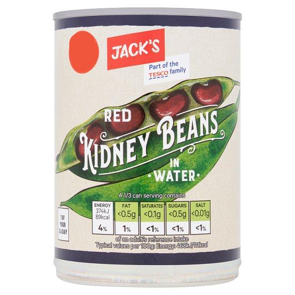 Jack's Red Kidney Beans in Water (400g)