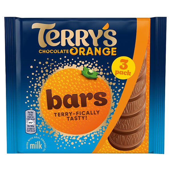 Terry's Choc Orange Bars (3pk)