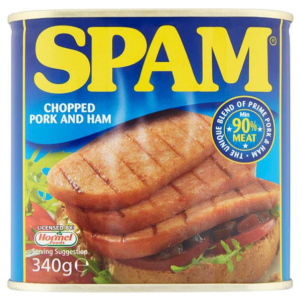 Spam Chopped Pork and Ham (340g)