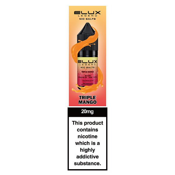 Elux Legend Nic Salts - Triple Mango (20mg)