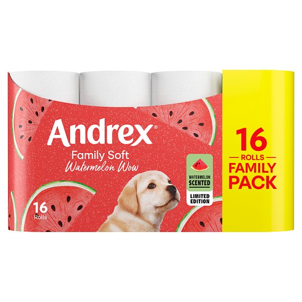 Andrex Watermelon Tissue (16pk)