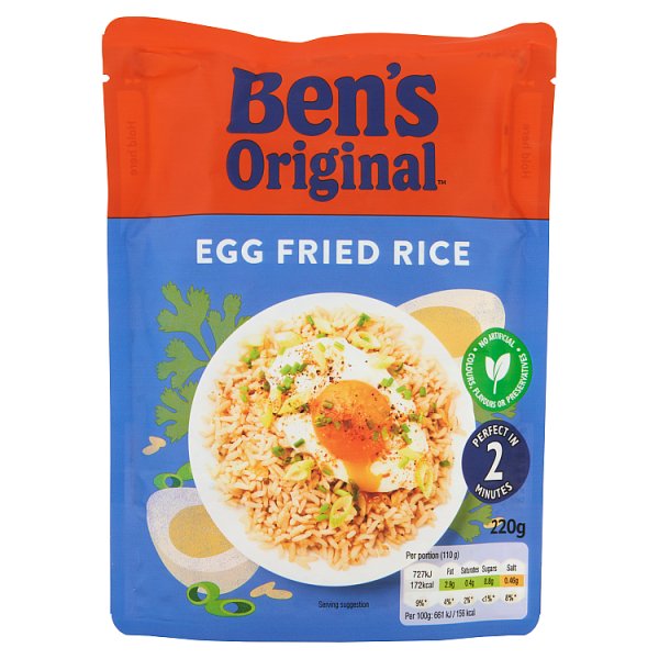 Ben's Original Egg Fried Rice (220g)